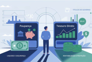 tesouro direto vs poupança
