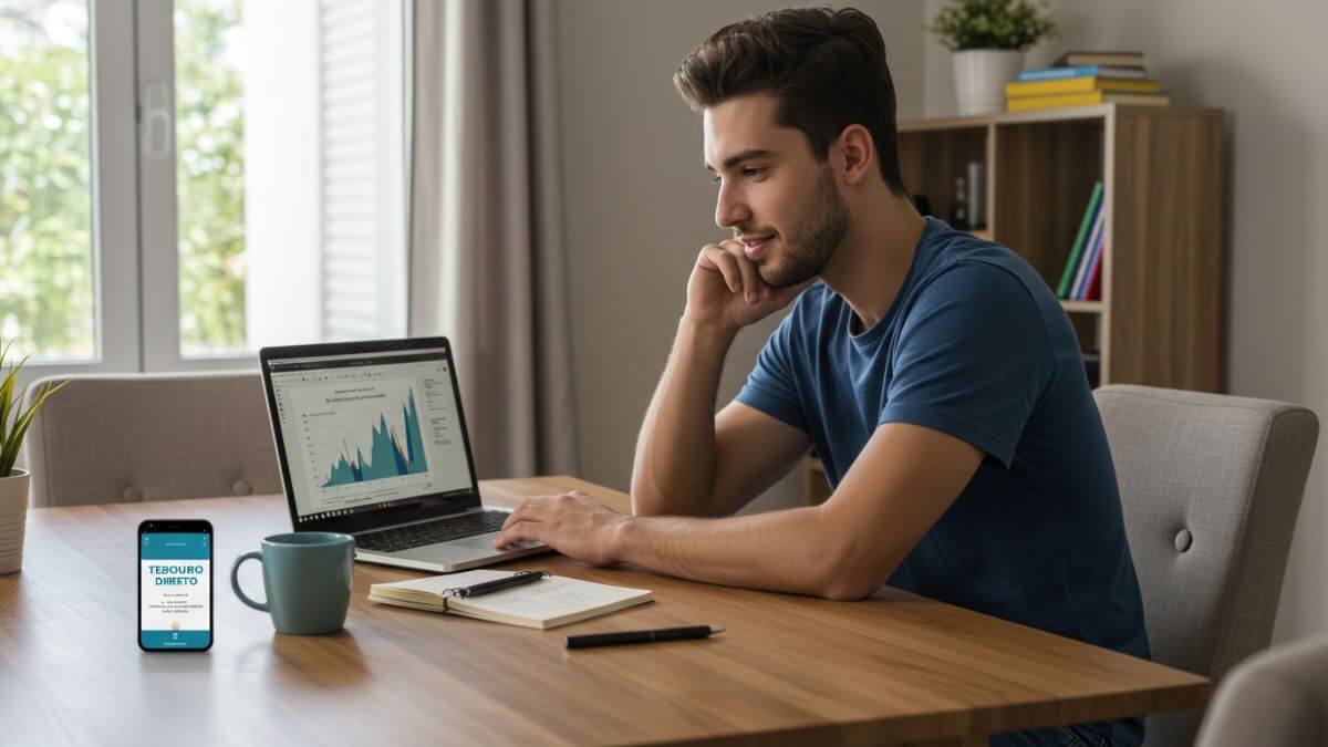 como investir no tesouro direto