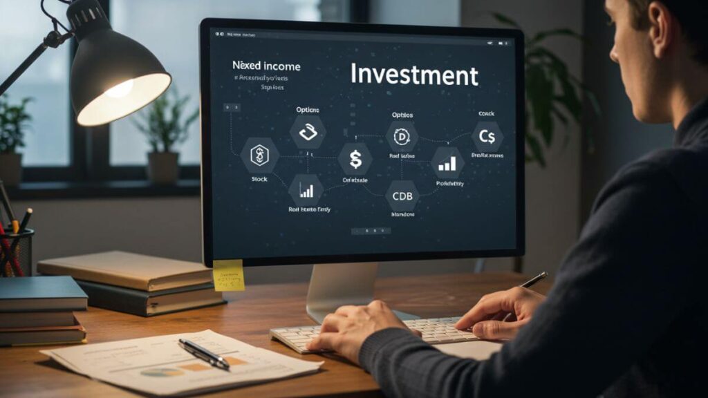 o que são tipos de investimentos