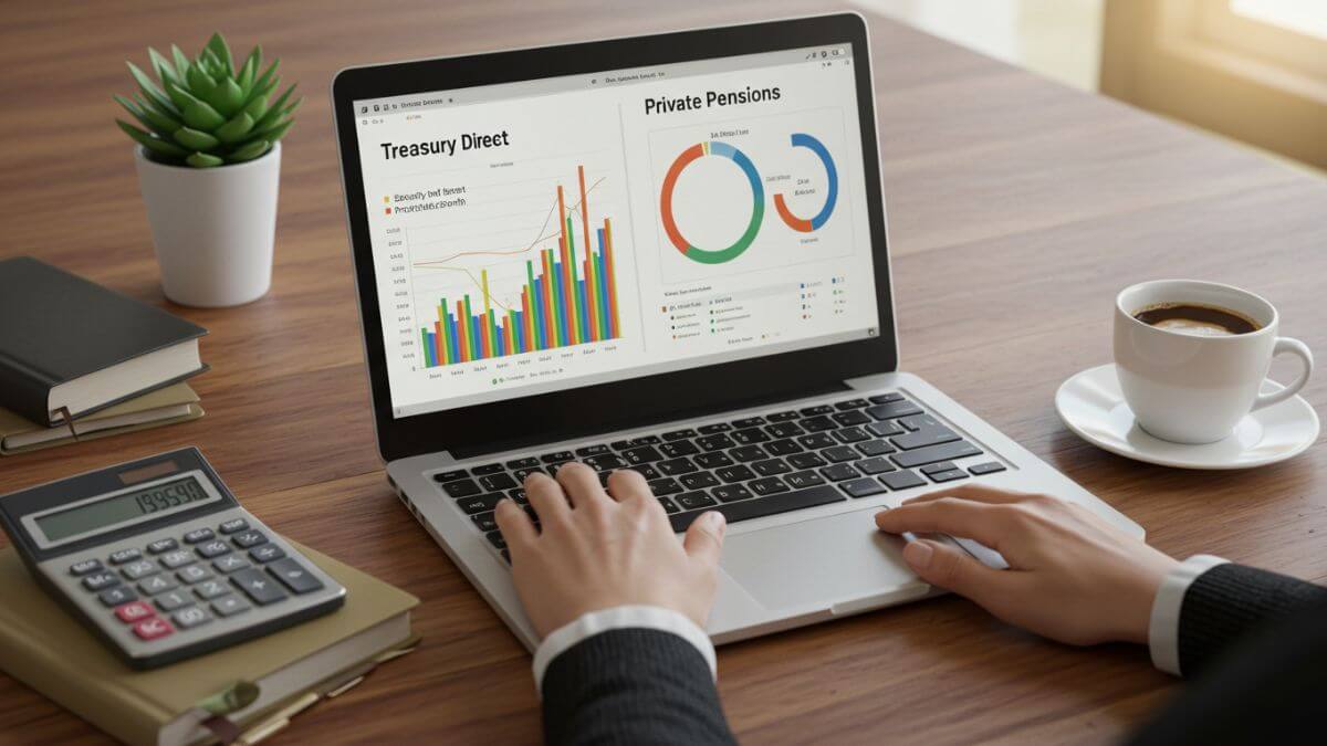 tesouro direto ou previdência privada