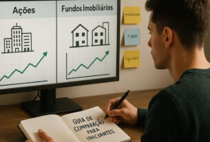 ações ou fundos imobiliários