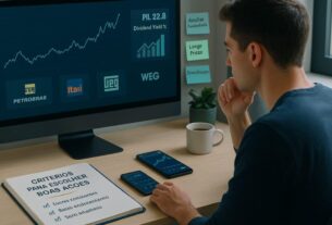 ações para investir