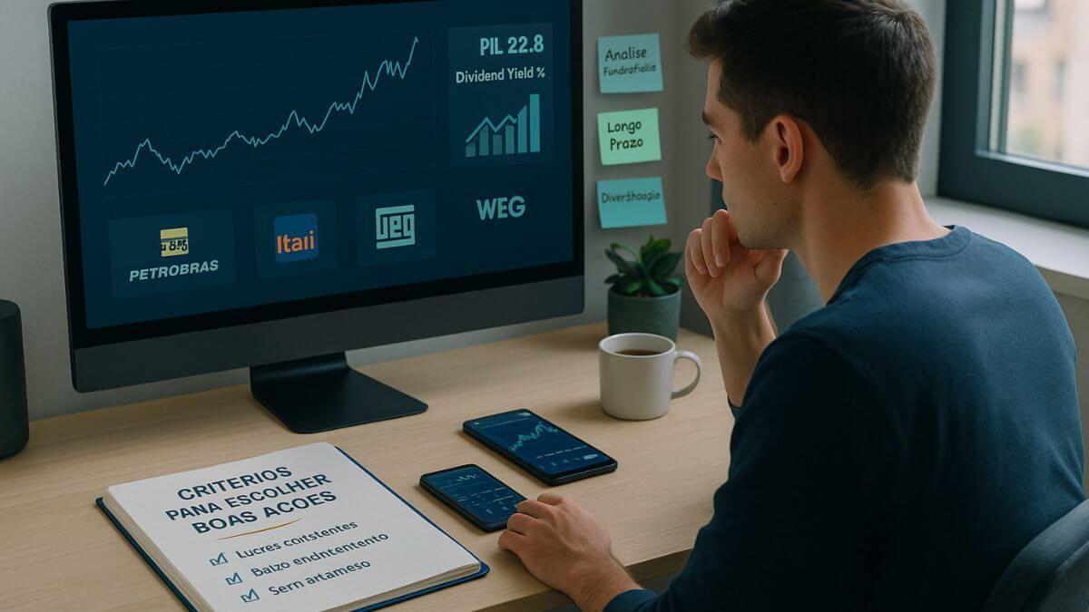 ações para investir