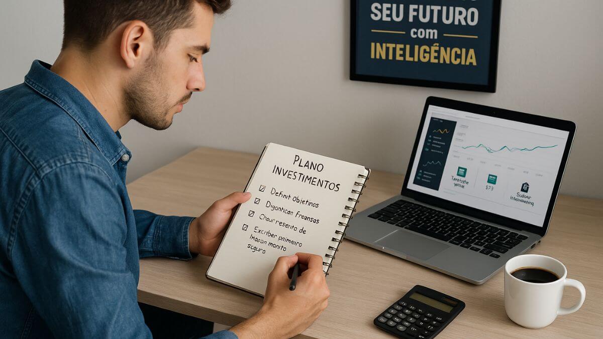 como começar a investir