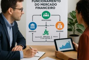 como funciona o mercado financeiro