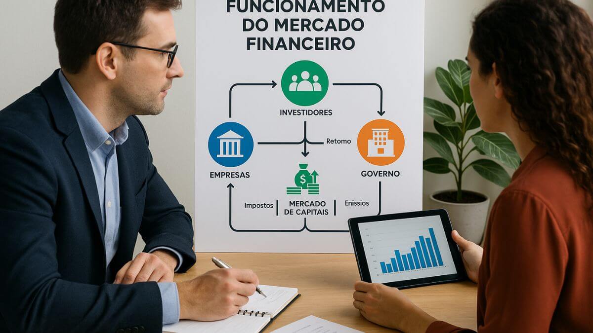 como funciona o mercado financeiro