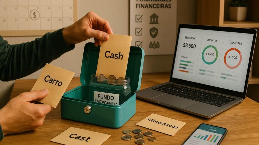 criar um fundo de emergência