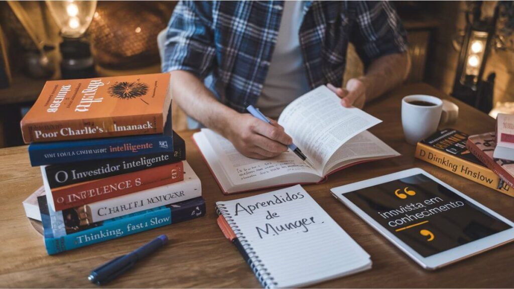 livros indicados por charlie munger