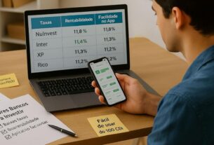 melhores bancos para investir