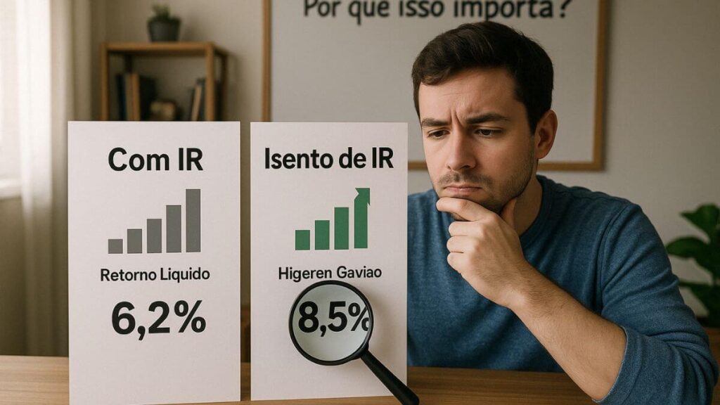 o que são investimentos isentos de IR