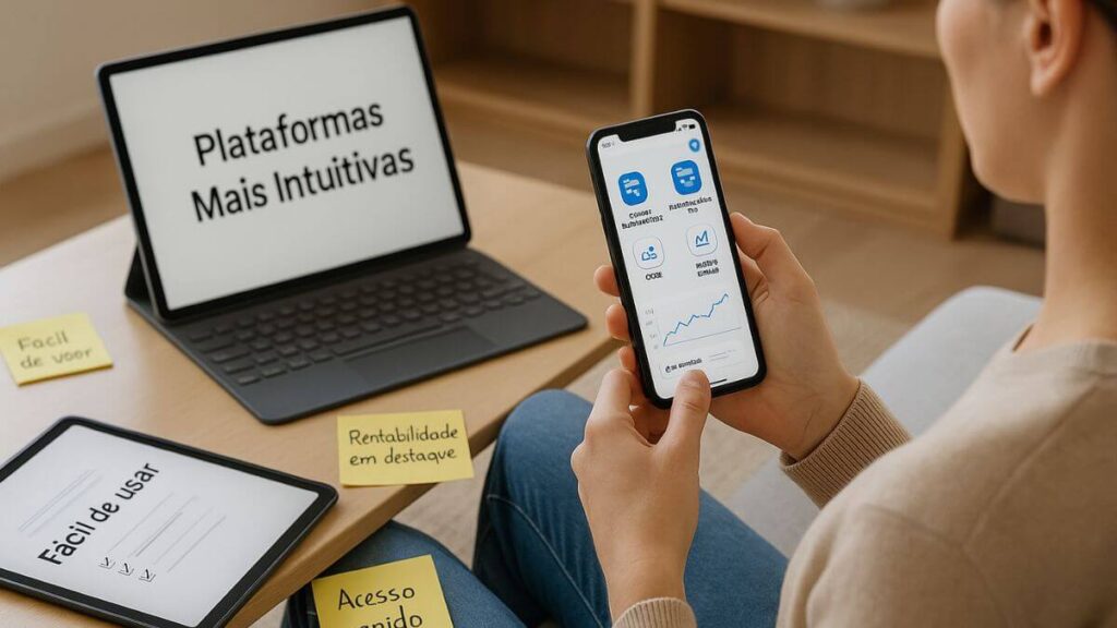 plataformas mais intuitivas