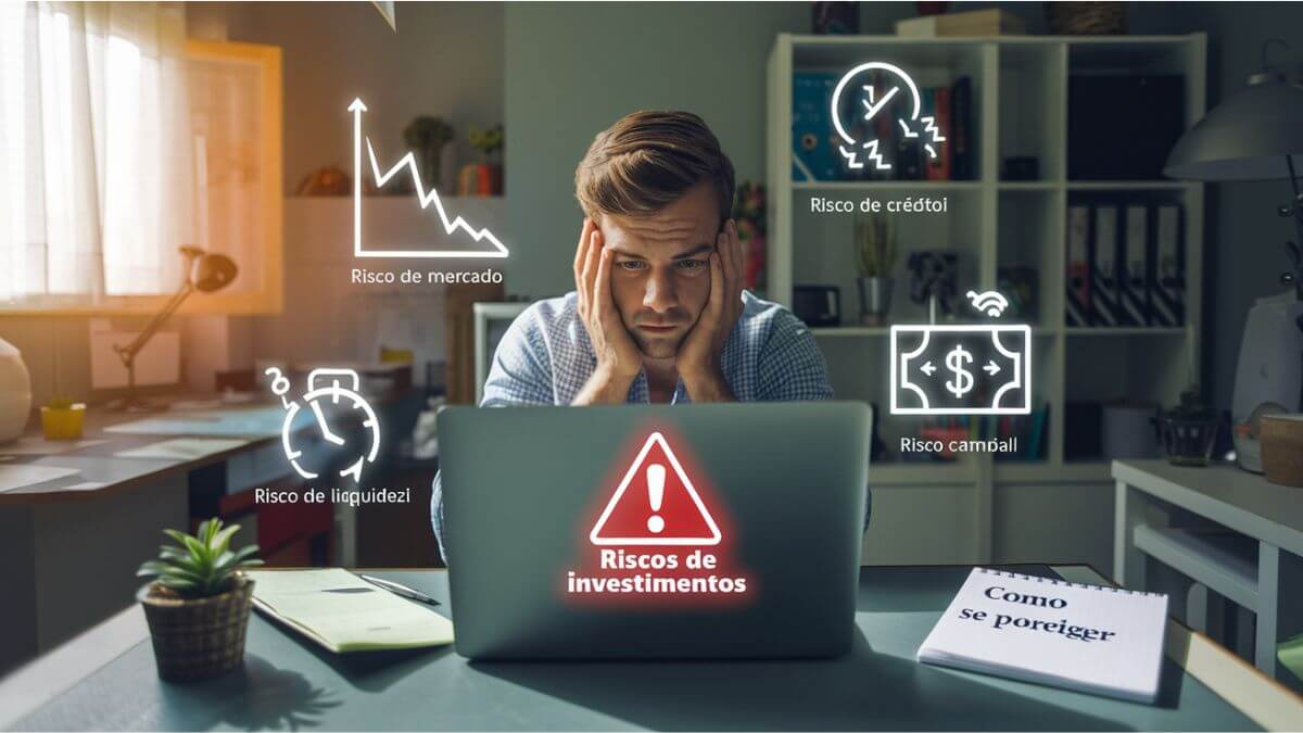 riscos de investimentos