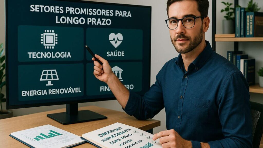 Setores promissores para investir
