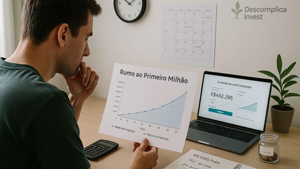 alcançar o primeiro milhão
