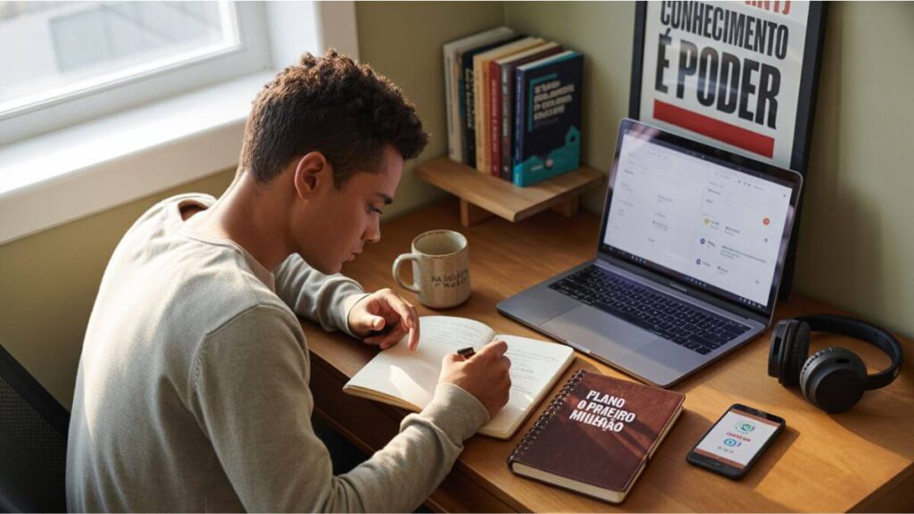 aprender antes de investir