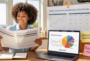 Carteira de investimentos diversificada