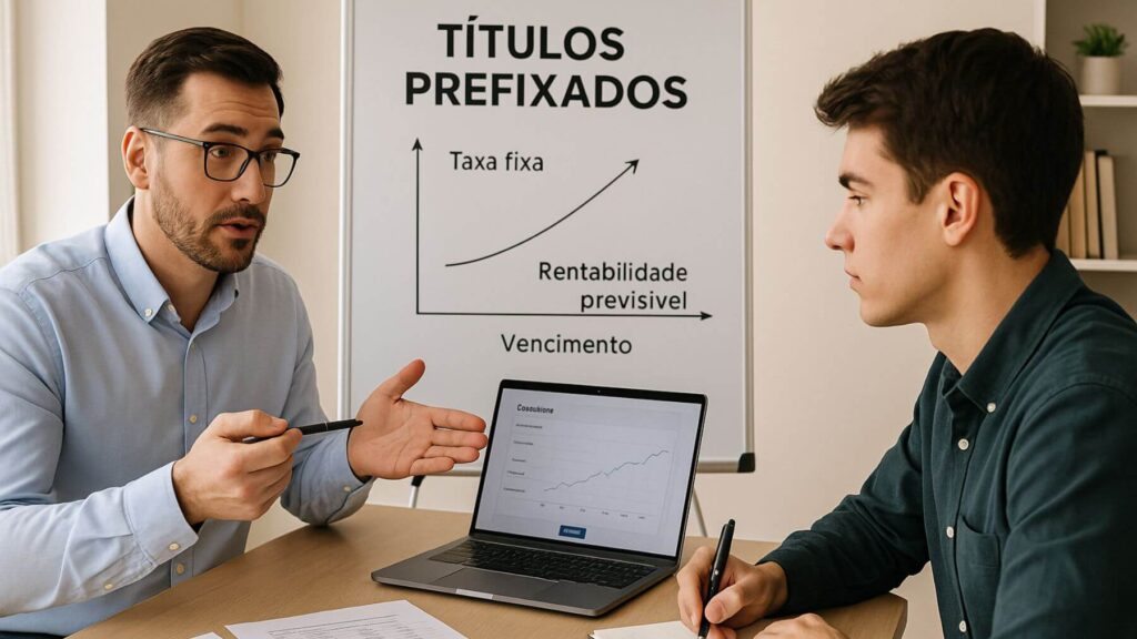 como funcionam os títulos prefixados