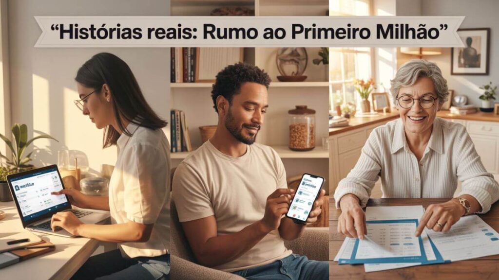 investidores iniciantes