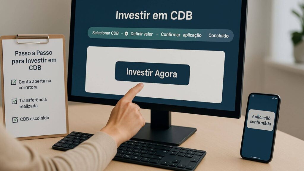 Investir em um CDB