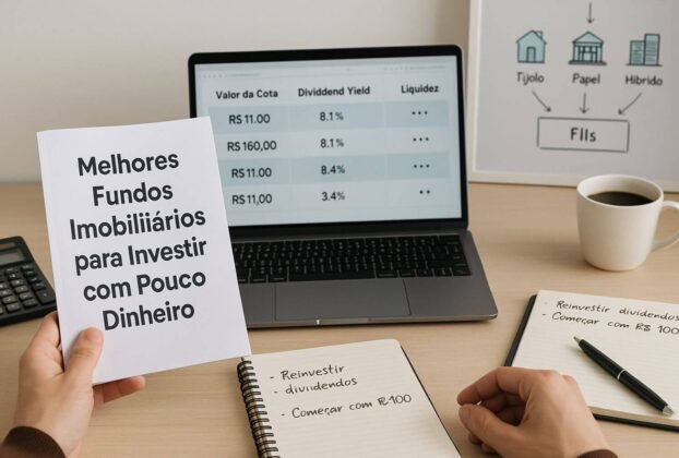 melhores fundos imobiliários