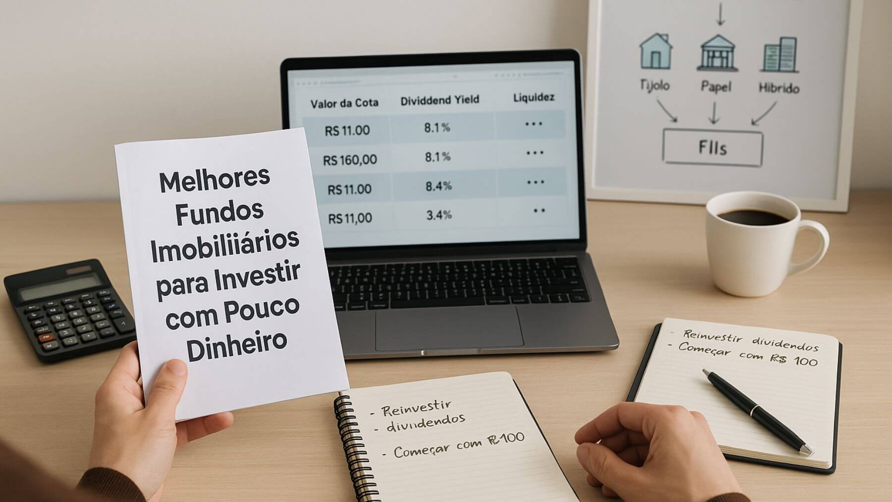 melhores fundos imobiliários