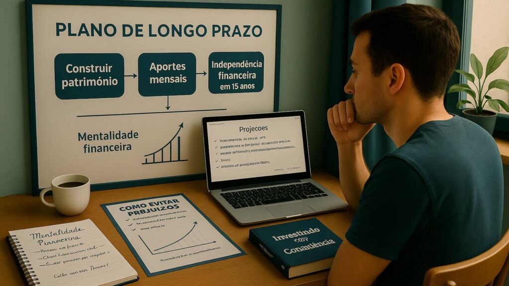 mentalidade de longo prazo