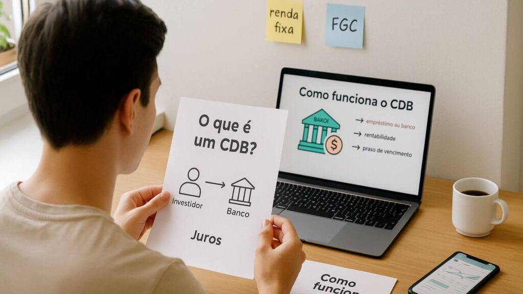O que é um CDB