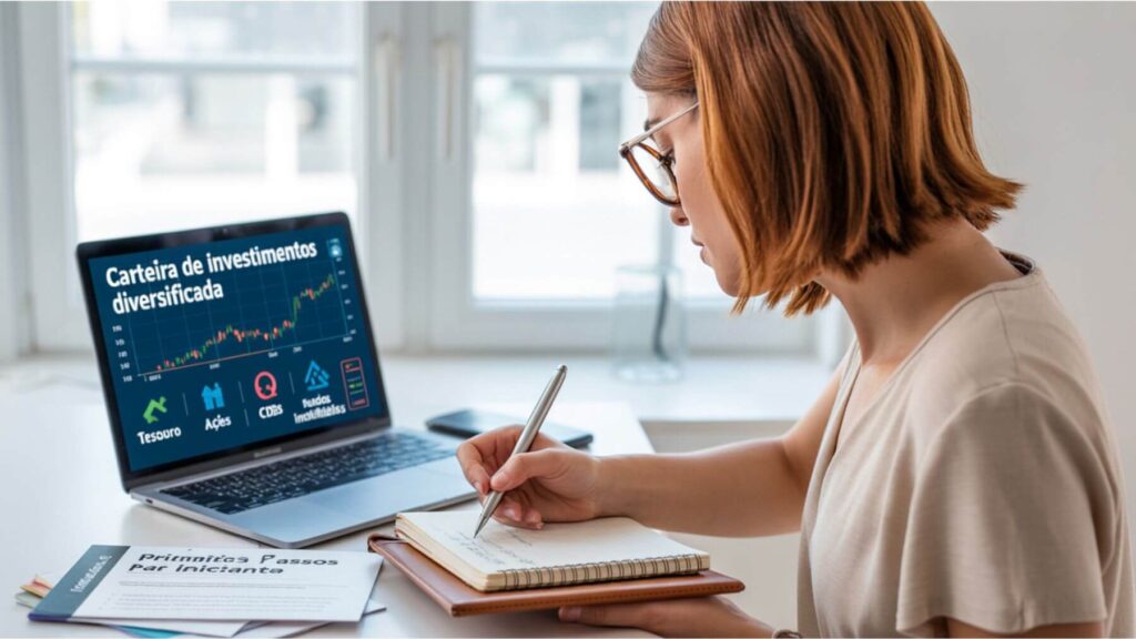 O que é uma carteira de investimentos diversificada