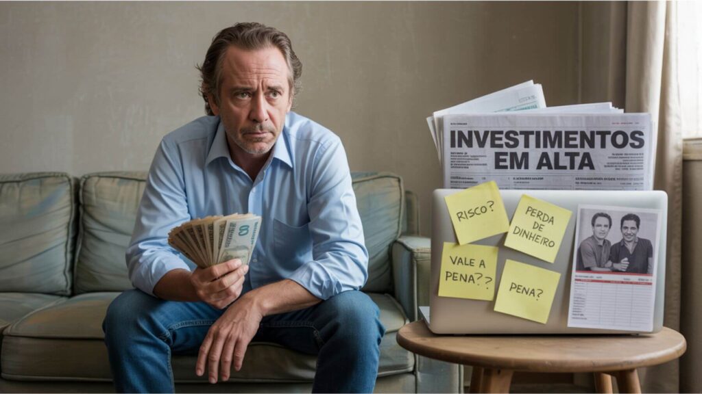 Por que pessoas têm medo de investir