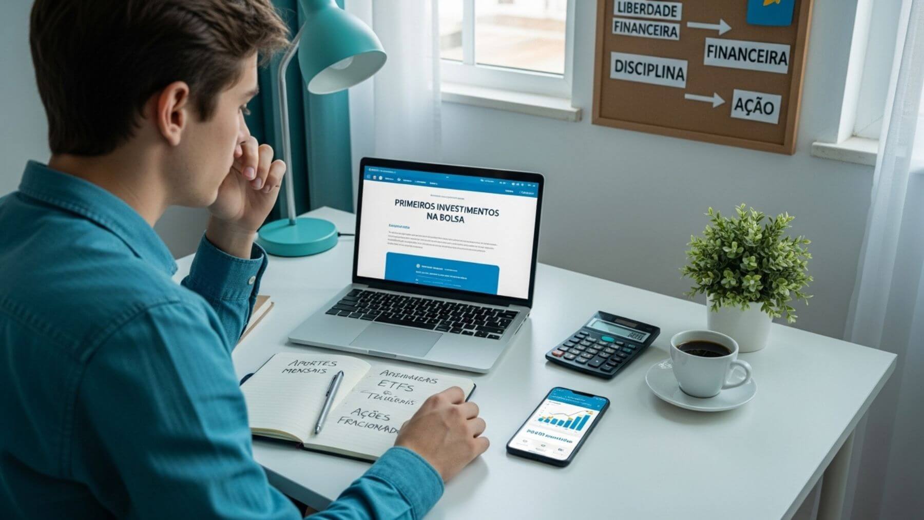 como investir com pouco dinheiro na bolsa de valores