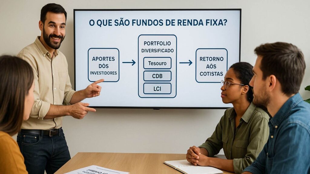 O que são fundos de renda fixa