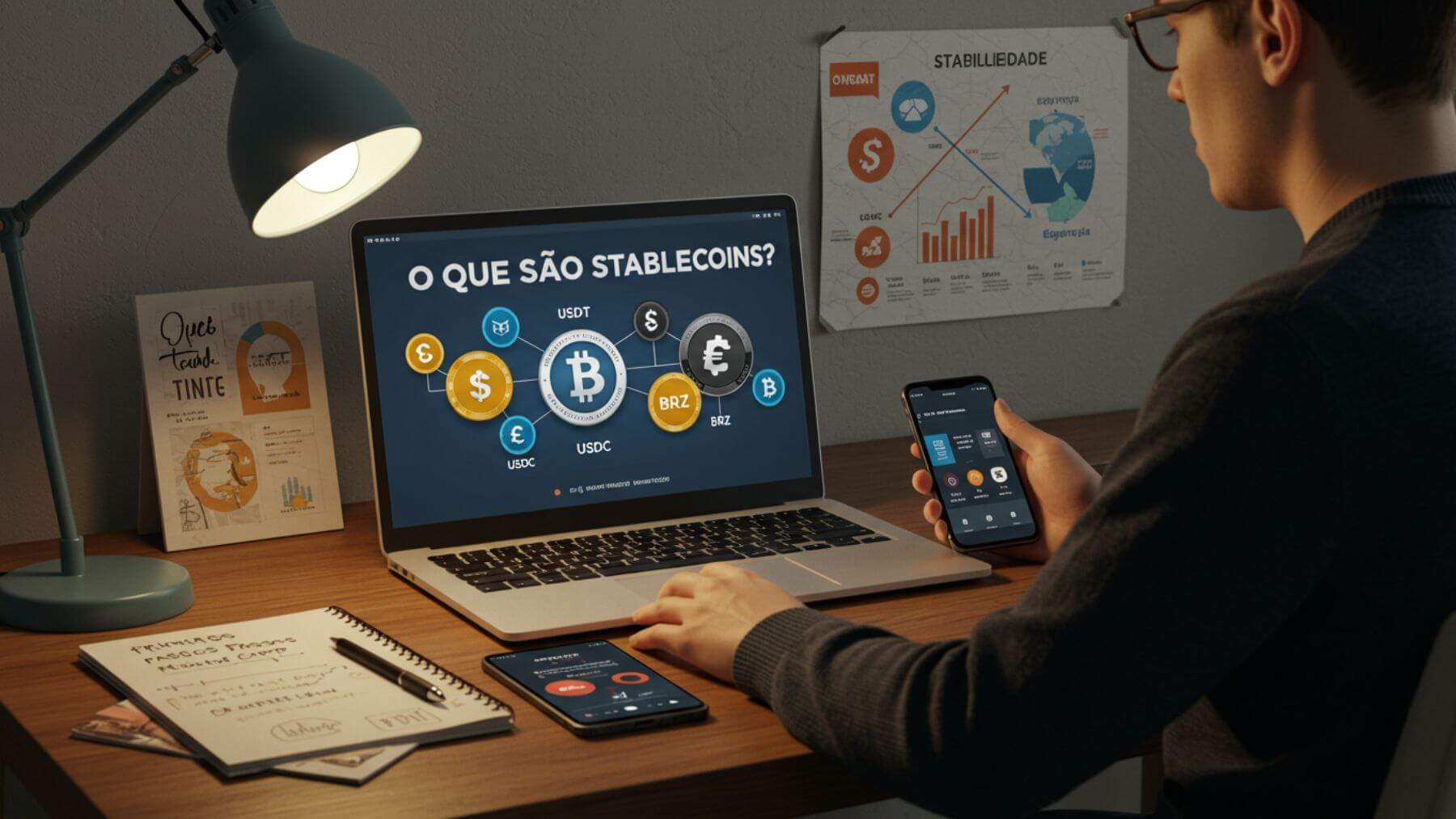 O que são stablecoins
