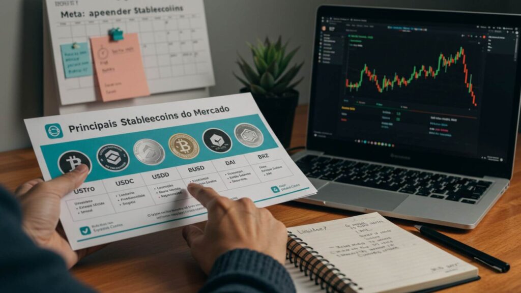 Principais stablecoins