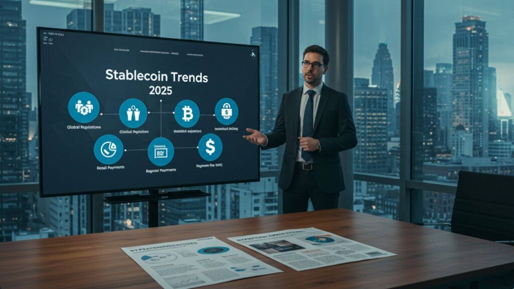 Tendências para stablecoins