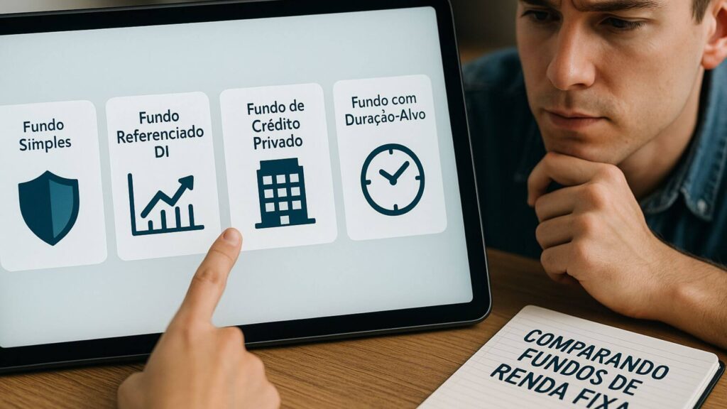 tipos de fundos de renda fixa